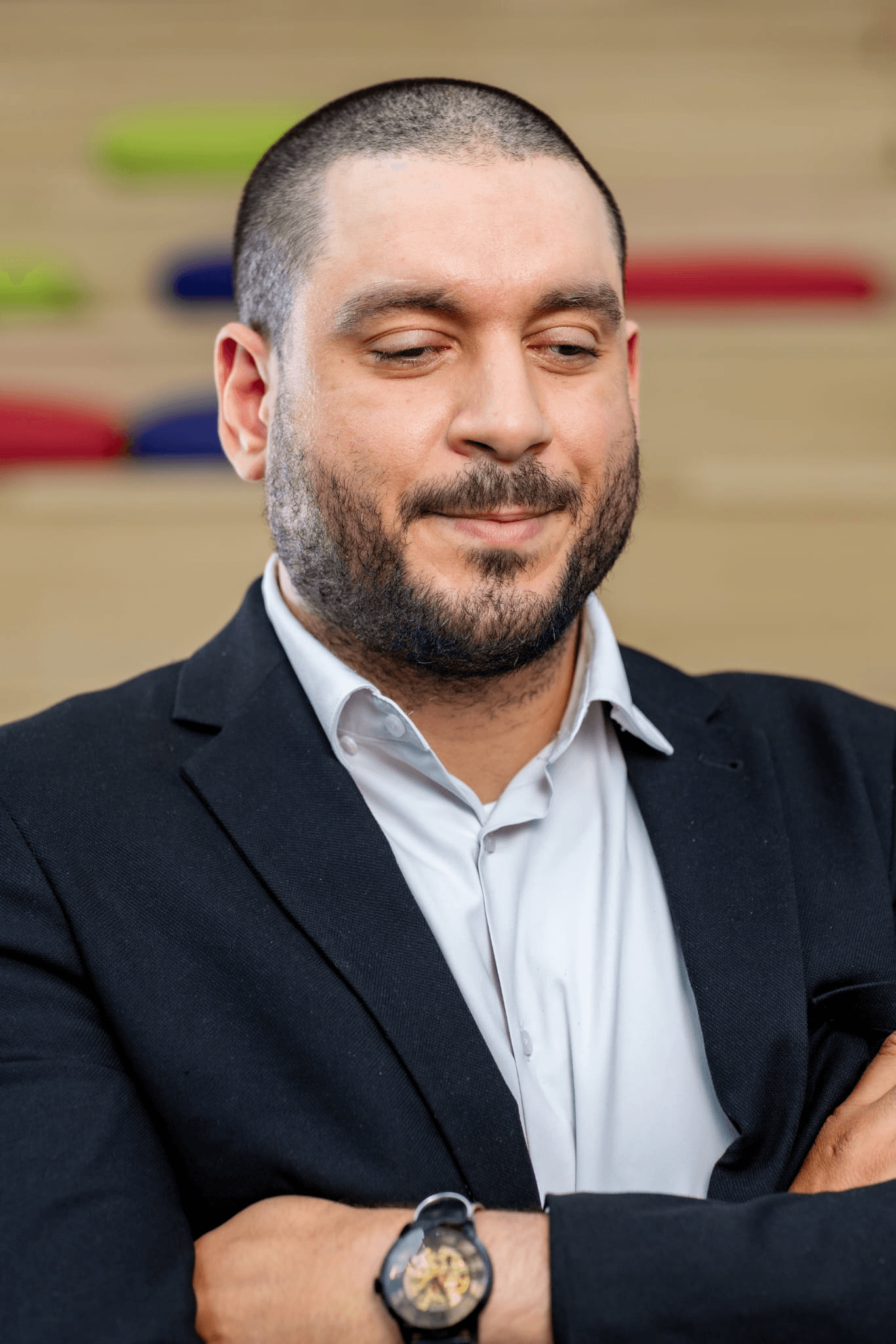 Mehar Jemai, fondateur d'Entreprendre Handicap